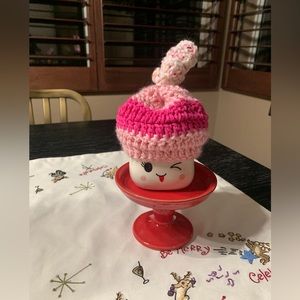 Marshmallow Mug Hat